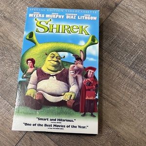 Shrek one of the greatest Movies ever!! VHS Tape~ Bundle 2For $20 Listin…